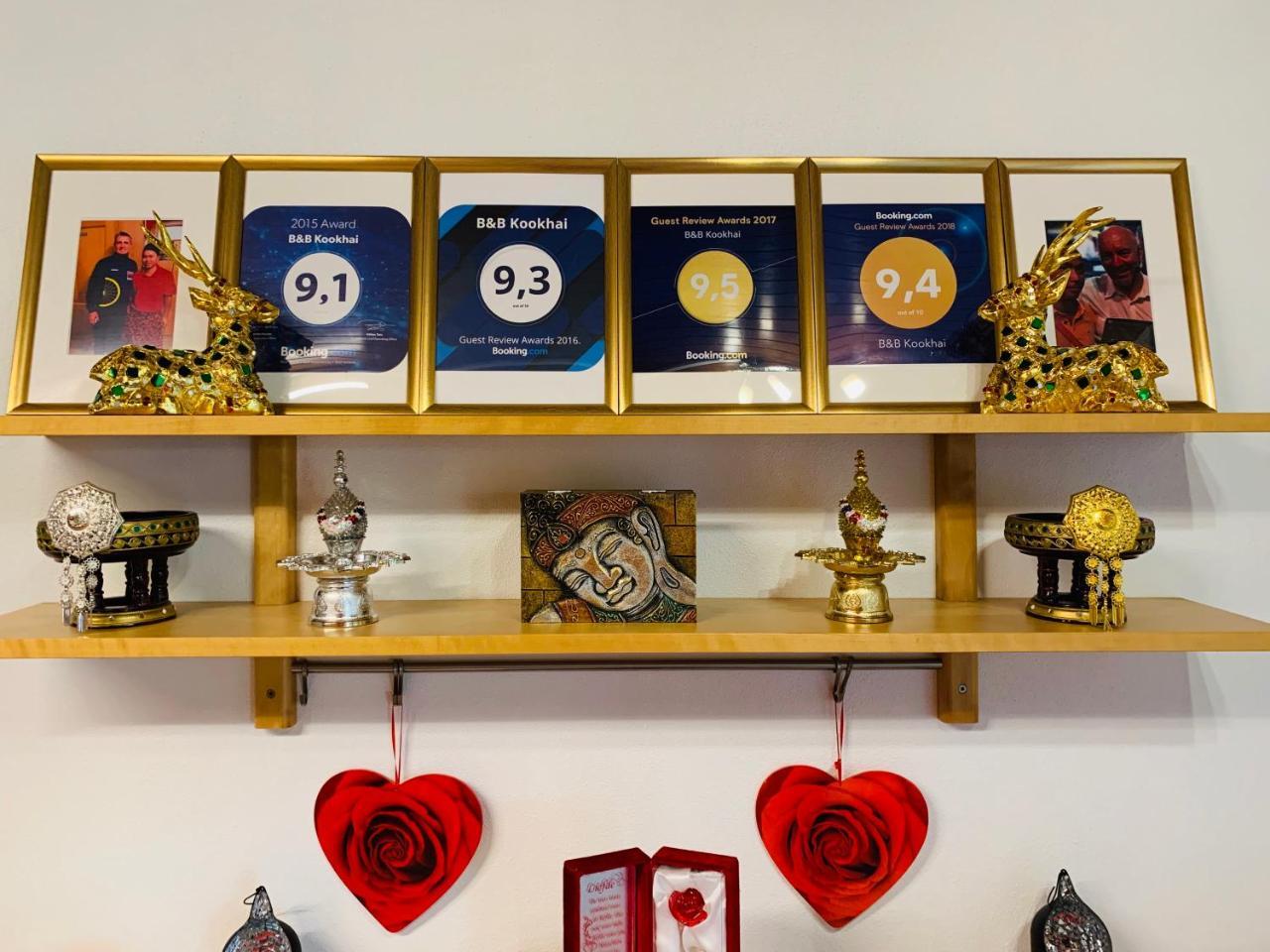 B&B Kookhai Kluisbergen Luaran gambar