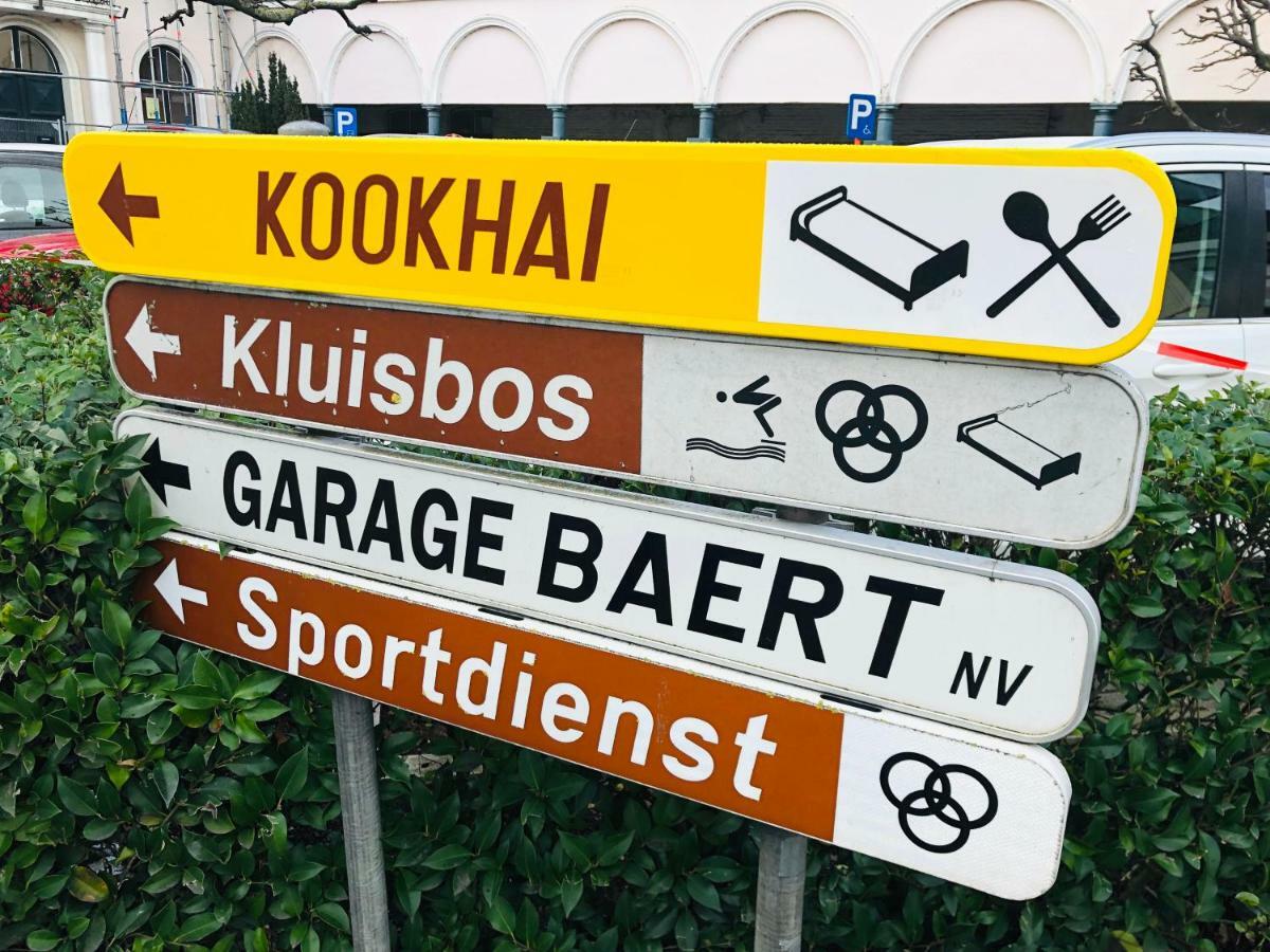 B&B Kookhai Kluisbergen Luaran gambar